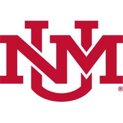 University of New Mexico red interlocking U and N logo